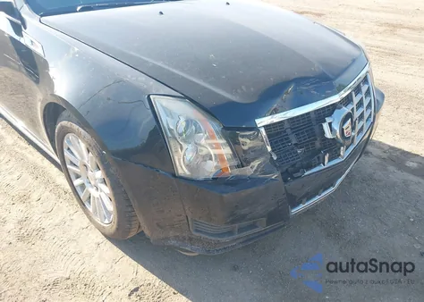 2013 Cadillac Cts Luxury from USA, damaged, VIN 1G6DG5E54D0102960